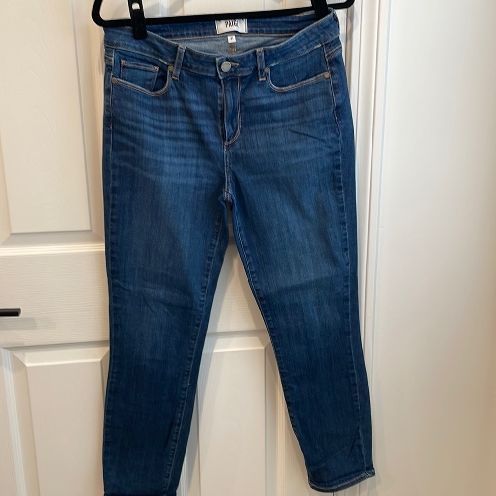 Paige cropped jeans